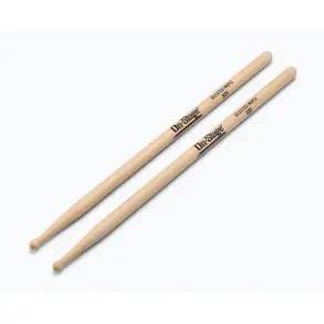 Palillos de Maple SD1, punta redonda On Stage MWSD1 Pack 12 Pares