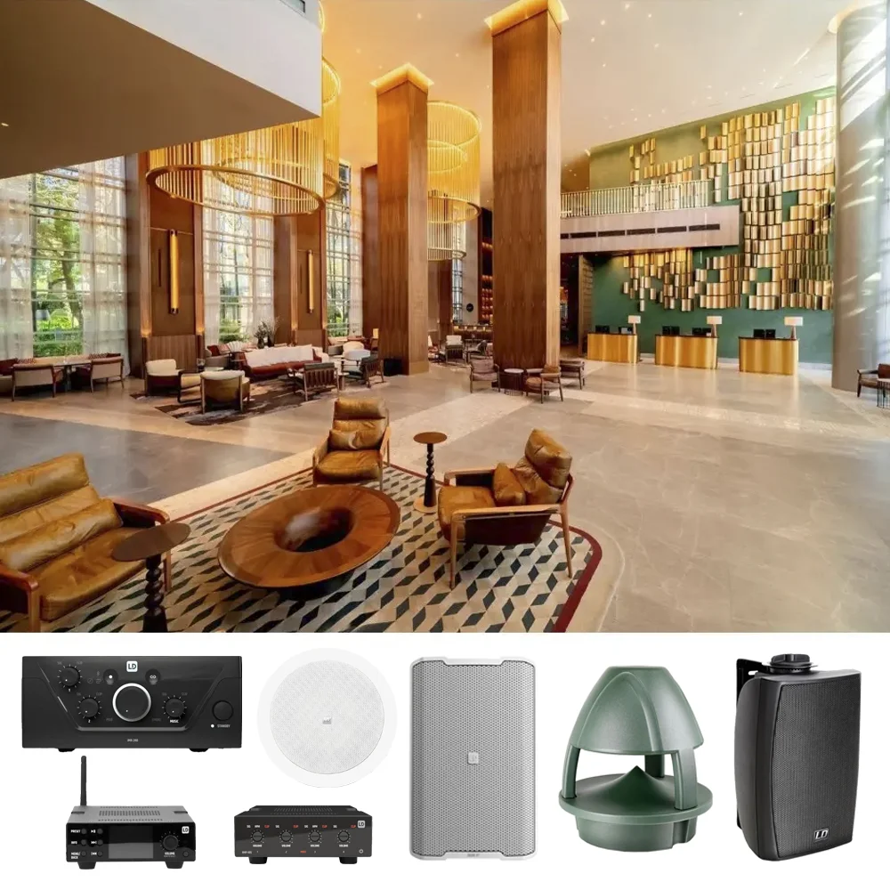 Audio Hoteles, Complejos Turísticos, Restaurantes Lobby Cafe Restaurante