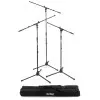 Pack de 3 Soporte de Microfono Tipo Boom con funda On Stage MS7701B