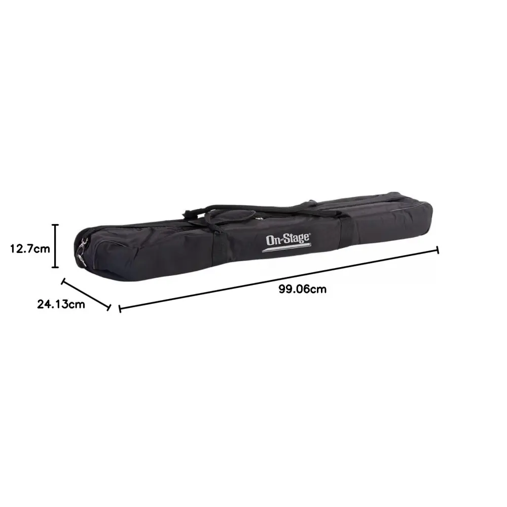 Funda para 6 Soportes de micrófono On Stage MSB6000