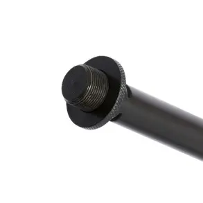 Soporte de micrófono mini Boom para bombo On Stage MS7920B Base Rectangular Pesada