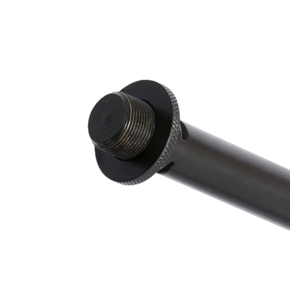 Soporte de micrófono mini Boom para bombo On Stage MS7920B Base Rectangular Pesada