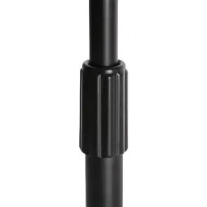 Soporte de micrófono mini Boom para bombo On Stage MS7920B Base Rectangular Pesada