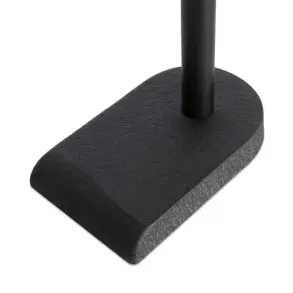 Soporte de micrófono mini Boom para bombo On Stage MS7920B Base Rectangular Pesada