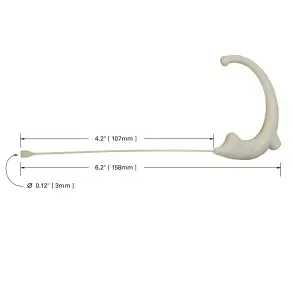 Microfono Vincha Miniatura Omnidireccional CAD WX19