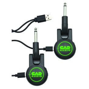 Sistema Inalámbrico Digital Guitarra Bajo CAD WX25