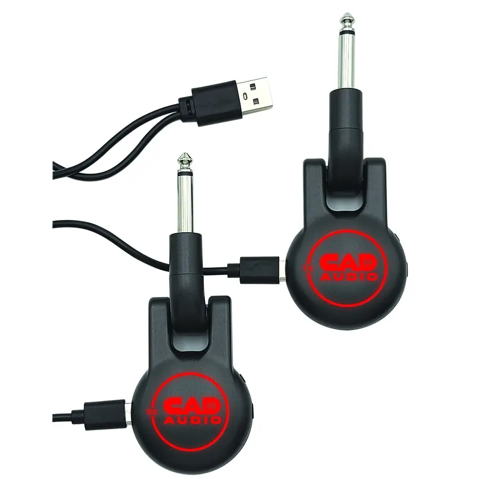 Sistema Inalámbrico Digital Guitarra Bajo CAD WX25