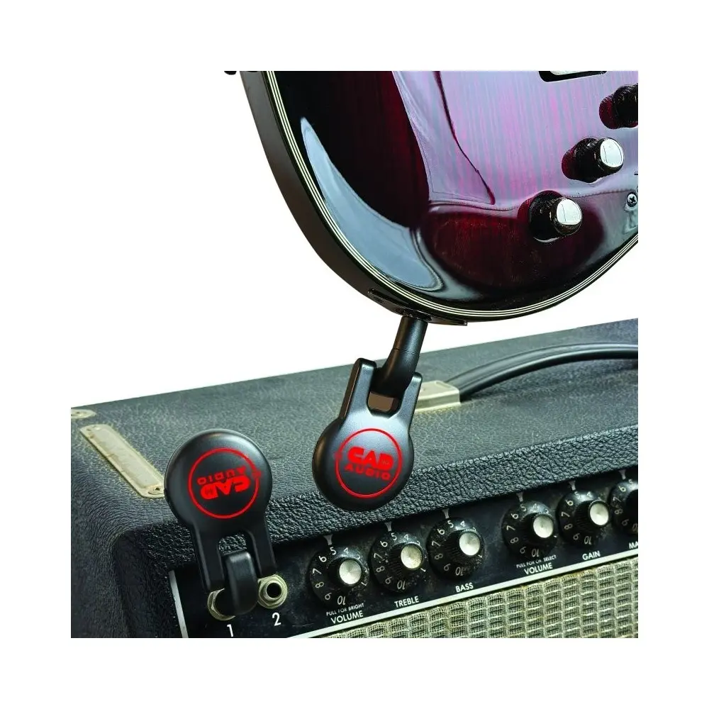 Sistema Inalámbrico Digital Guitarra Bajo CAD WX25