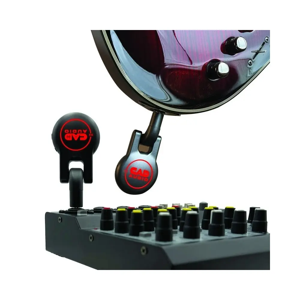 Sistema Inalámbrico Digital Guitarra Bajo CAD WX25