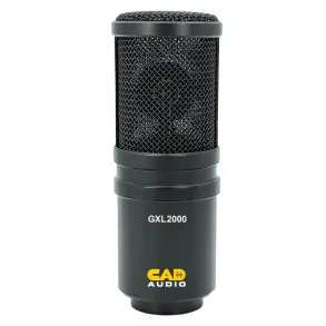 Microfono de Estudio Condenser Supercardioide CAD GXL2000