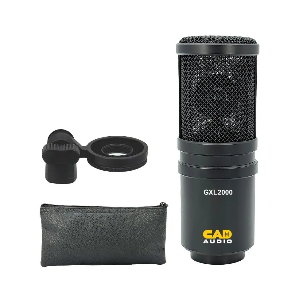 Microfono de Estudio Condenser Supercardioide CAD GXL2000