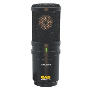 Microfono de Estudio Condenser Supercardioide Capatacion lateral CAD GXL4000