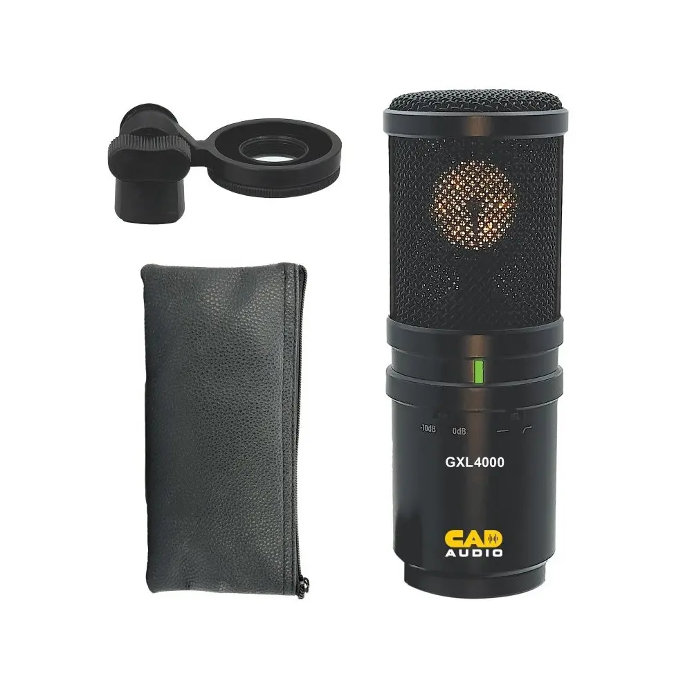 Microfono de Estudio Condenser Supercardioide Capatacion lateral CAD GXL4000