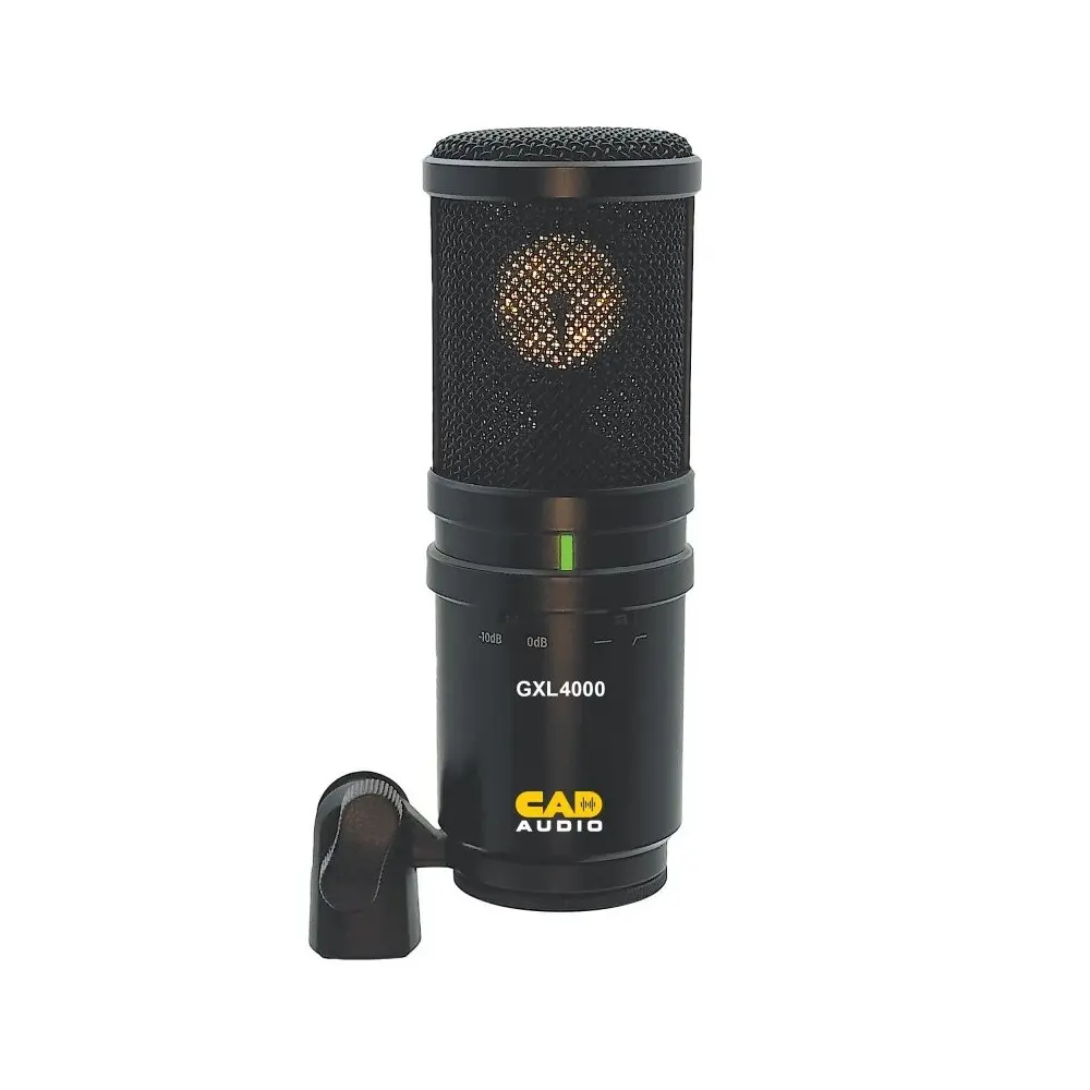 Microfono de Estudio Condenser Supercardioide Capatacion lateral CAD GXL4000