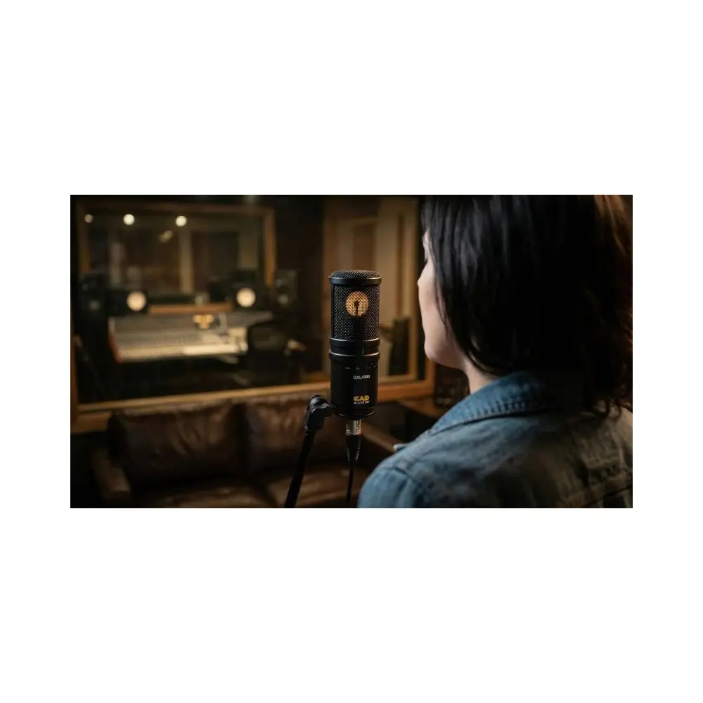 Microfono de Estudio Condenser Supercardioide Capatacion lateral CAD GXL4000