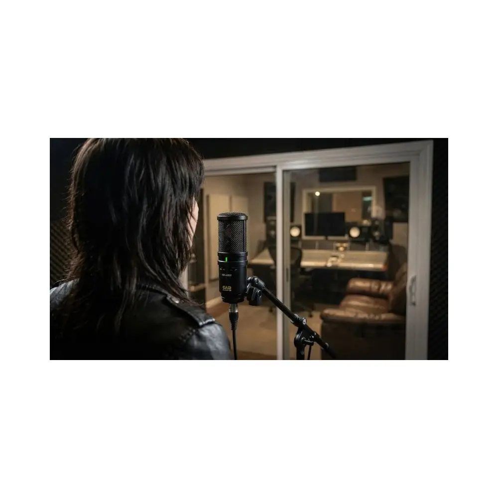 Microfono de Estudio Condenser Supercardioide Capatacion lateral CAD GXL4000
