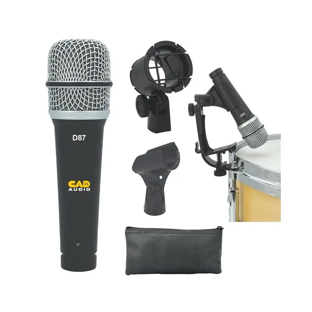 Micrófono Dinámico Supercardioide Intrumentos CAD D87