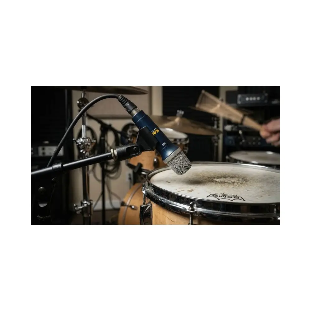 Micrófono Dinámico Compacto Cardioide para Tambor CAD D85