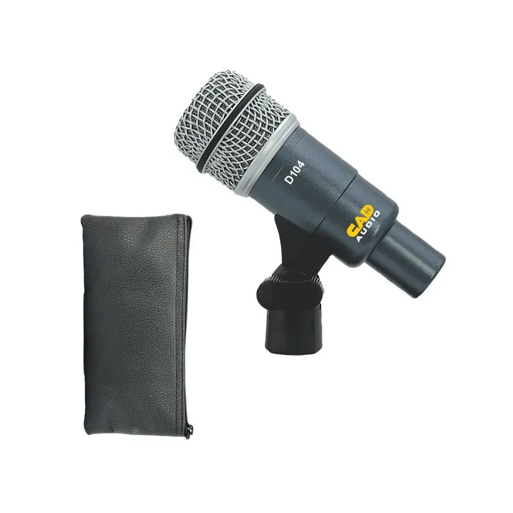 Micrófono Dinámico Supercardioide para toms de batería CAD D104