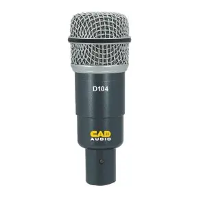 Micrófono Dinámico Supercardioide para toms de batería CAD D104