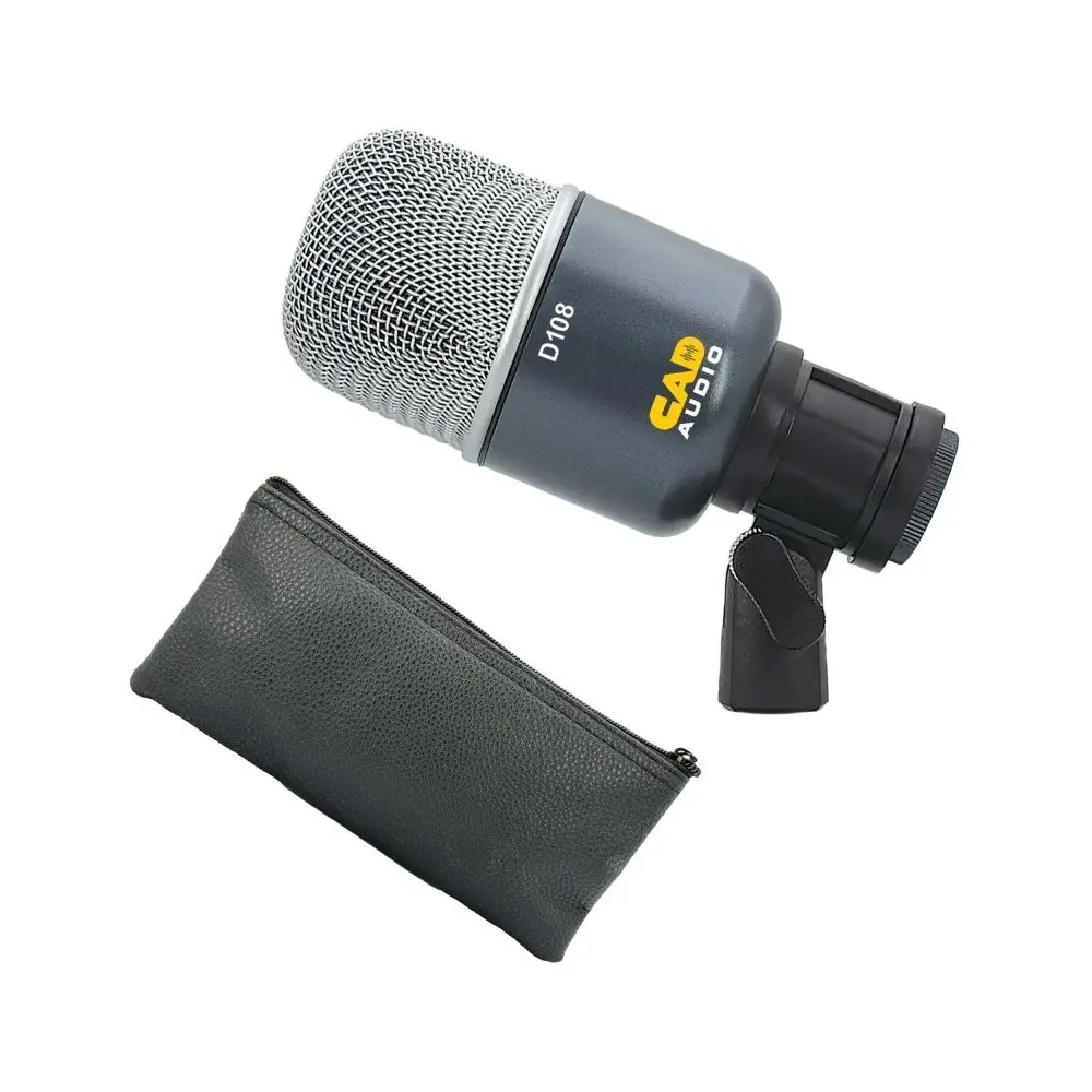 Micrófono Dinámico Supercardioide para bombo CAD D108