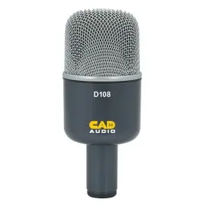 Micrófono Dinámico Supercardioide para bombo CAD D108