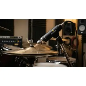 Micrófono Condenser Compacto Cardioide Platillos y Hi Hat CAD C105