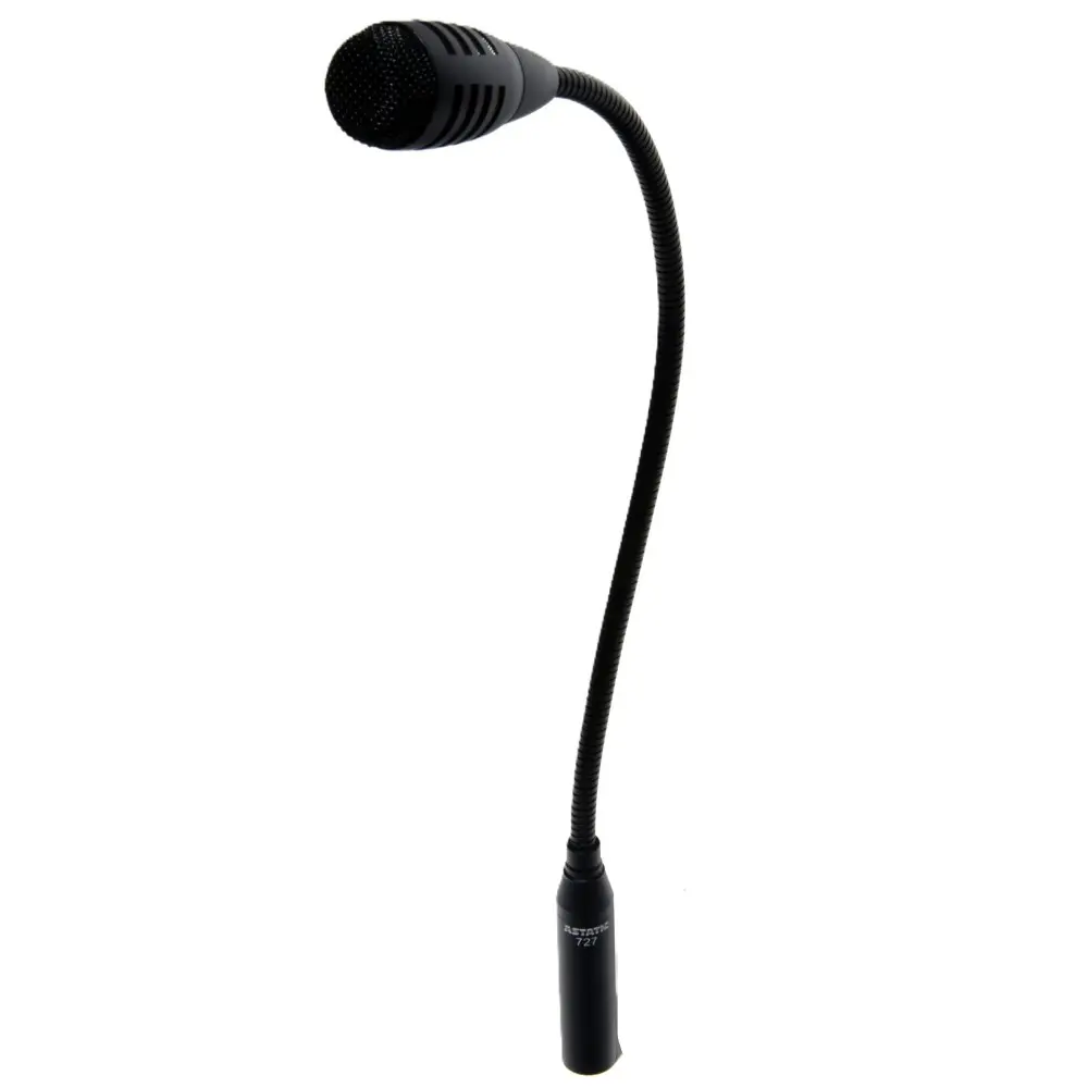 Microfono de Instalacion Cuello de Ganzo 18" Cardioide Dinamico CAD 727-18