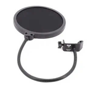 Filtro antipop VoxPop de 15 cm con cuello de cisne de 35,56 cm Cad VP1