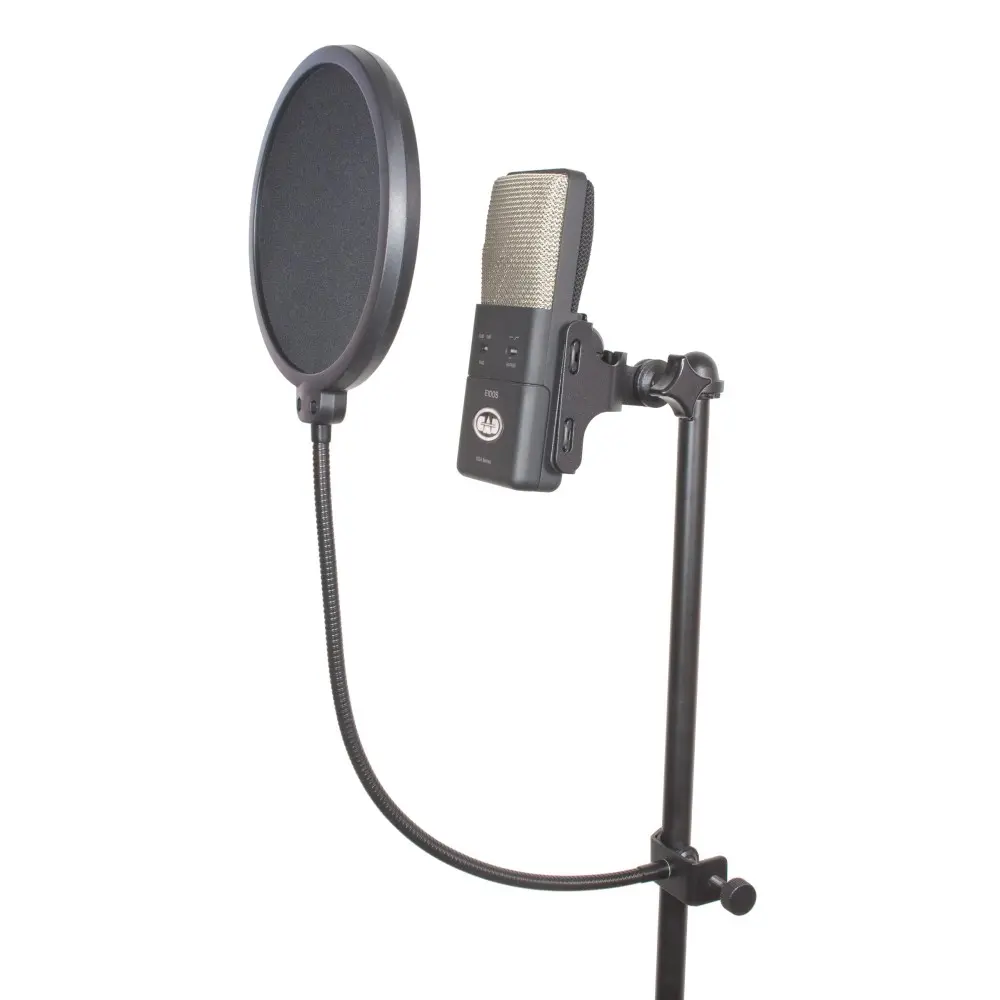 Filtro antipop VoxPop de 15 cm con cuello de cisne de 35,56 cm Cad VP1