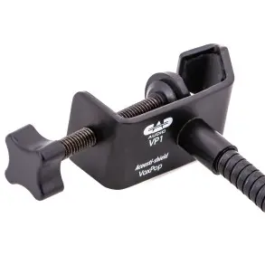 Filtro antipop VoxPop de 15 cm con cuello de cisne de 35,56 cm Cad VP1