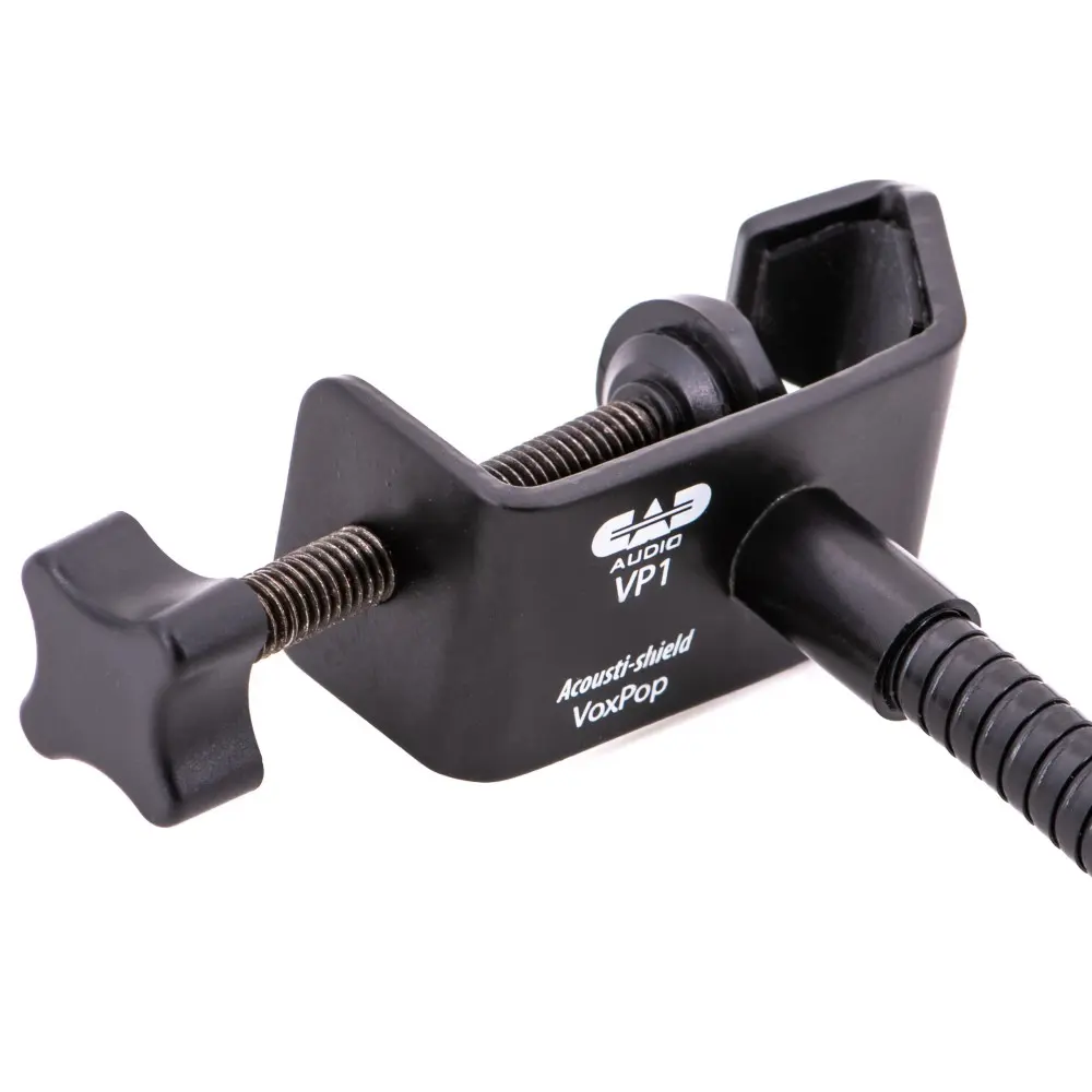 Filtro antipop VoxPop de 15 cm con cuello de cisne de 35,56 cm Cad VP1