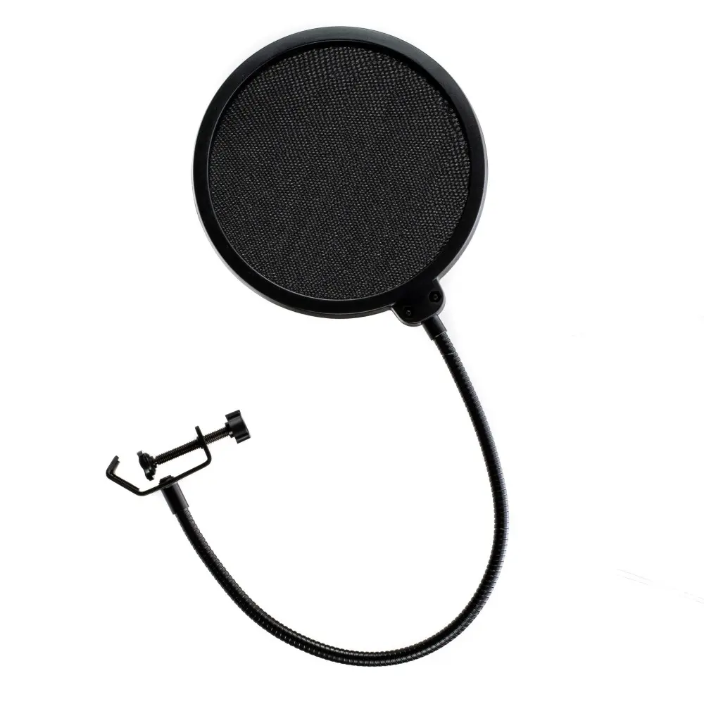 Filtro antipop VoxPop de 15 cm con cuello de cisne de 35,56 cm Cad VP1