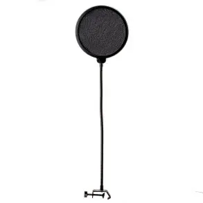 Filtro antipop VoxPop de 15 cm con cuello de cisne de 35,56 cm Cad VP1