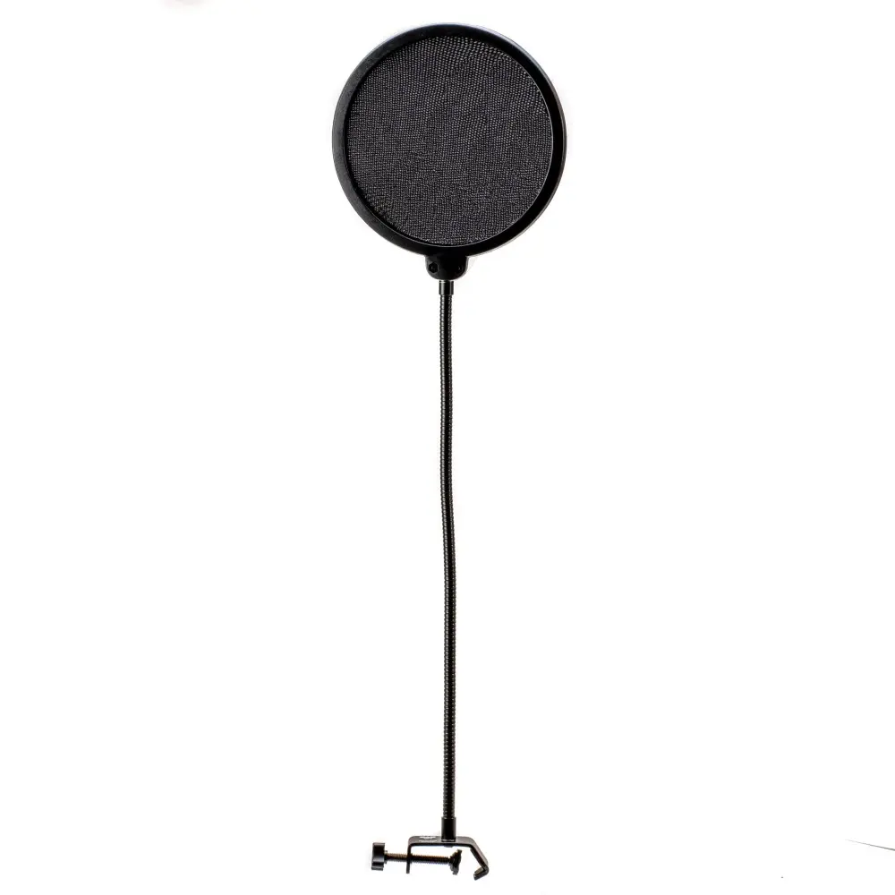 Filtro antipop VoxPop de 15 cm con cuello de cisne de 35,56 cm Cad VP1