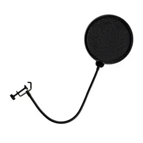 Filtro antipop VoxPop de 15 cm con cuello de cisne de 35,56 cm Cad VP1