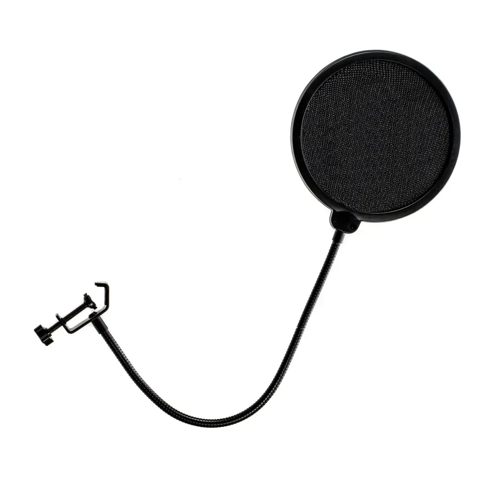 Filtro antipop VoxPop de 15 cm con cuello de cisne de 35,56 cm Cad VP1