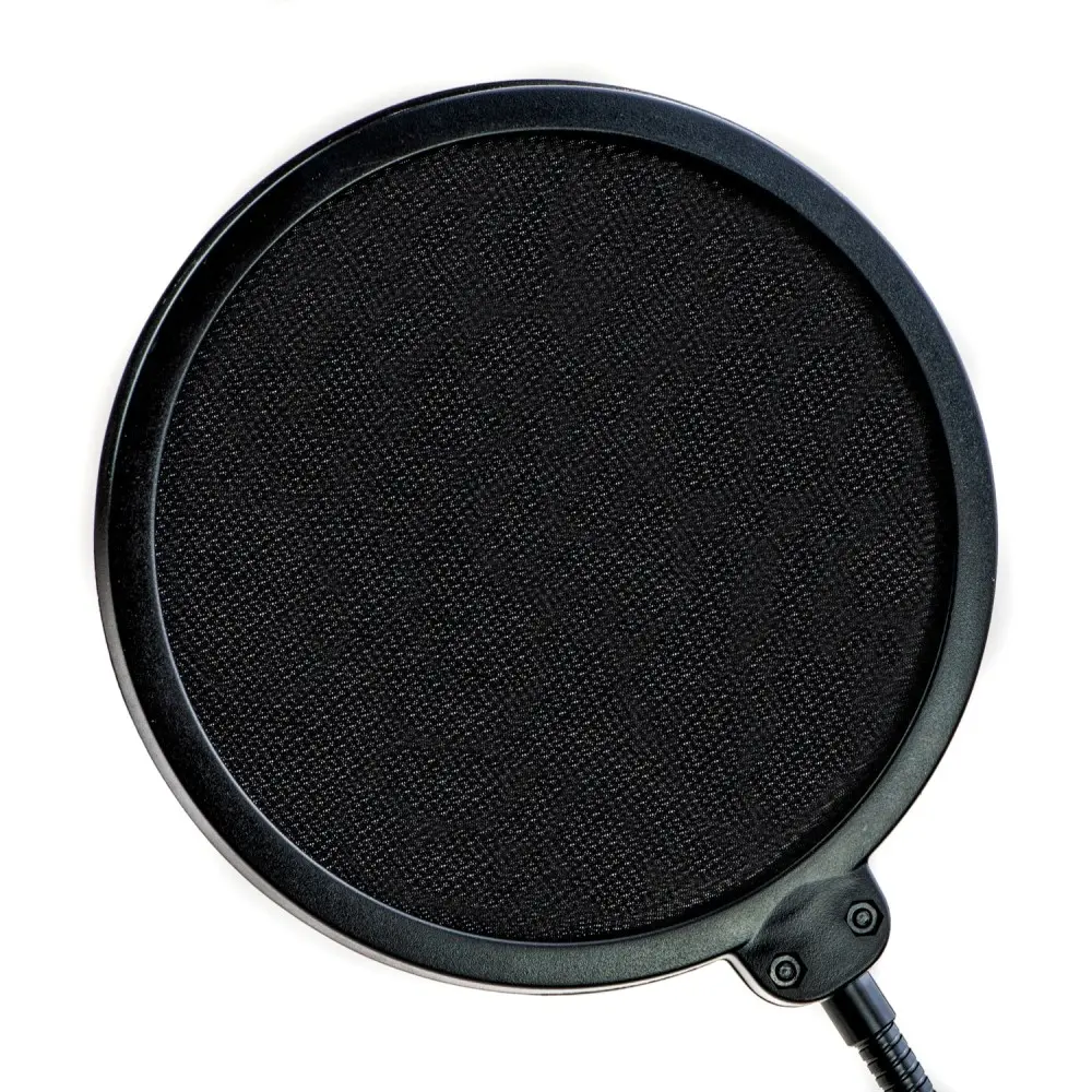 Filtro antipop VoxPop de 15 cm con cuello de cisne de 35,56 cm Cad VP1