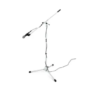 Soporte de Microfono Tipo Boom On Stage MS7801W Blanco