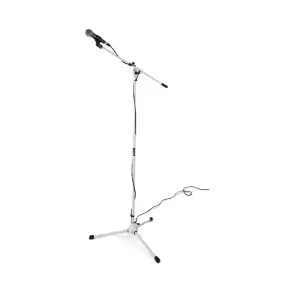 Soporte de Microfono Tipo Boom On Stage MS7801W Blanco