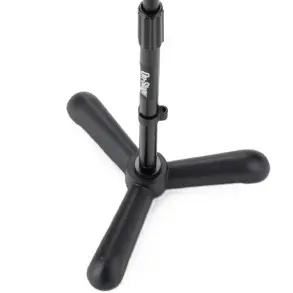 Soporte de Microfono Tipo Boom extra Corto On Stage MS7311B Base pesada