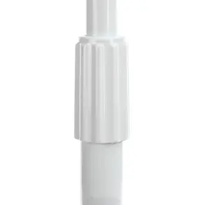 Soporte de Microfono recto con base redonda On Stage MS7201W-BB Blanco