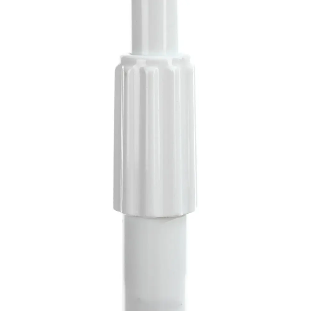 Soporte de Microfono recto con base redonda On Stage MS7201W-BB Blanco
