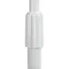 Soporte de Microfono recto con base redonda On Stage MS7201W-BB Blanco