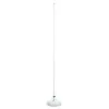 Soporte de Microfono recto con base redonda On Stage MS7201W-BB Blanco