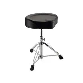 Banqueta de bateria con regulacion a Rosca On Stage MDT4 tipo Moto