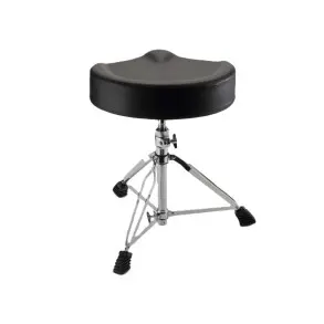 Banqueta de bateria con regulacion a Rosca On Stage MDT4 tipo Moto