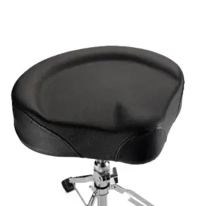 Banqueta de bateria con regulacion a Rosca On Stage MDT4 tipo Moto