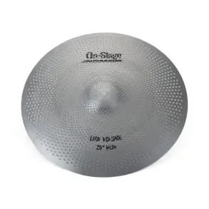Set Platillos de bajo volumen 14" 16" 18" 20" On Stage LVCP5000