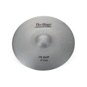 Set Platillos de bajo volumen 14" 16" 18" 20" On Stage LVCP5000